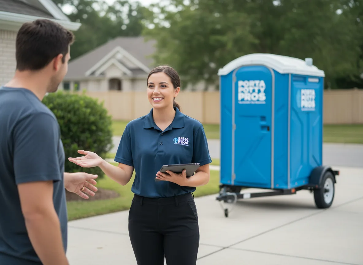 Porta Potty Rental Moville, IA FAQs